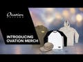 Ovation Merch INSIDER HOODIE M-MD-H-INS - S