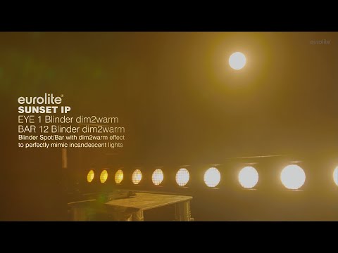 EUROLITE SUNSET IP BAR 12 Blinder dim2warm
