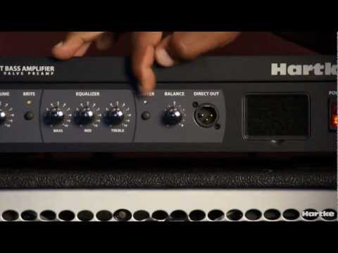 Hartke Lh1000 Bass Vorverstärker (1000W)