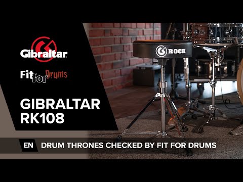 Gibraltar Drum Throne Rock Hardware Serie - RK108