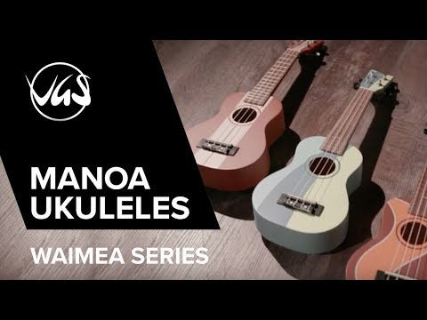 GEWA Sopran-Ukulele Manoa Surf Style - Sopran (Sunset Racer)