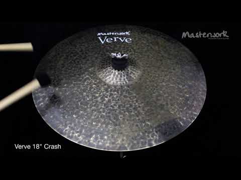 Masterwork Verve 18" Crash