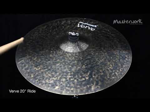 Masterwork Verve 20" Ride-Becken