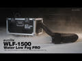EUROLITE WLF-1500 Wasser Low Fog PRO