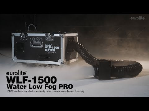 EUROLITE WLF-1500 Wasser Low Fog PRO