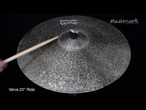 Masterwork Verve 22" Ride-Becken