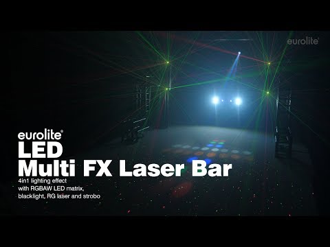 EUROLITE LED Multi-FX-Laserleiste