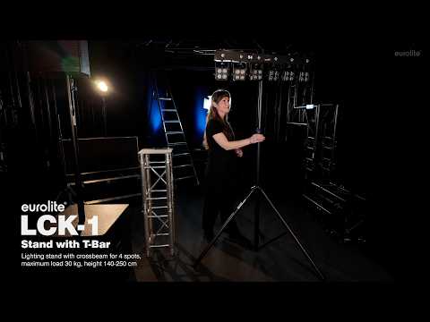 EUROLITE LCK-1 Ständer mit T-Bar