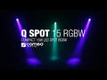 Cameo Q-Spot 15 RGBW Par Lampe (15W)