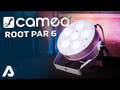 Cameo ROOT® PAR 6 SET 1 - Set inklusive 4 x CLROOTPAR6 inkl. IR-Fernbedienung (CLPFLAT1REMOTE)