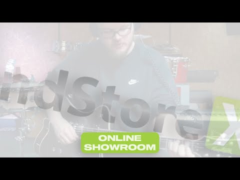 Hagstrom The Phantom Electric Guitar (White)