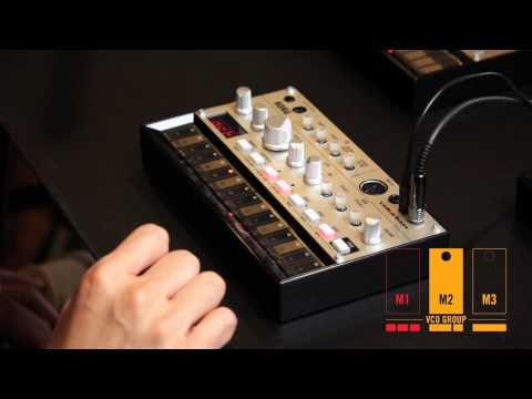 Korg Volca Bass Analogue Bass Machine