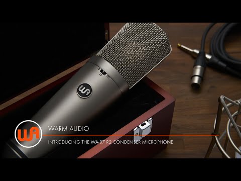 Warm Audio WA-87JR-Studio-Essential Black
