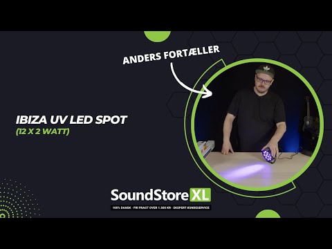 UV LED Spot (12x2W)