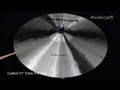 Masterwork Custom 21" Ride-Becken Extra Thin