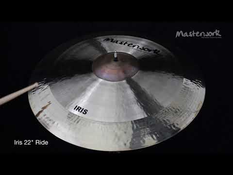 Masterwork Iris 22" Ride-Becken
