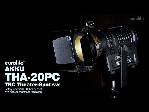 EUROLITE AKKU THA-20PC TRC Theaterspot bk
