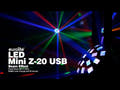 EUROLITE LED Mini Z-20 USB Strahl Effect