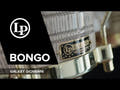 Latin Perkussion Bongo Galaxy Giovanni - Chrome HW (LP793X-C)