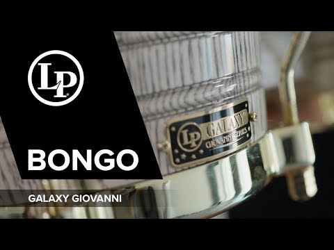 Latin Perkussion Bongo Galaxy Giovanni - Chrome HW (LP793X-C)