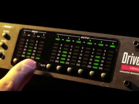dbx Driverack Venu360 Audio-Prozessor