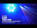 EUROLITE LED TMH-H90 Hybrid Moving Head Spot/Wash COB