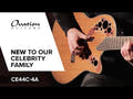 Ovation E-Akustik-Konzertgitarren Celebrity MS Classic Nylon - Natural Gloss (CE44C-4A-G)