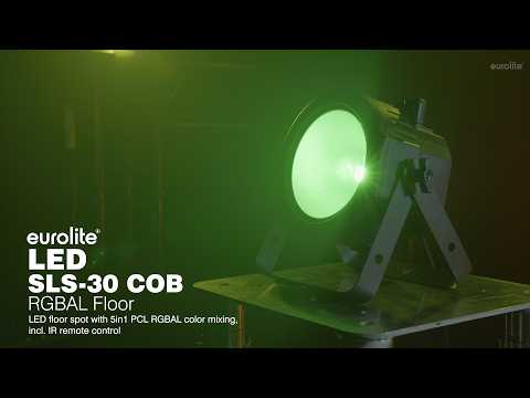 EUROLITE LED SLS-30 COB RGBAL Bodenstrahler