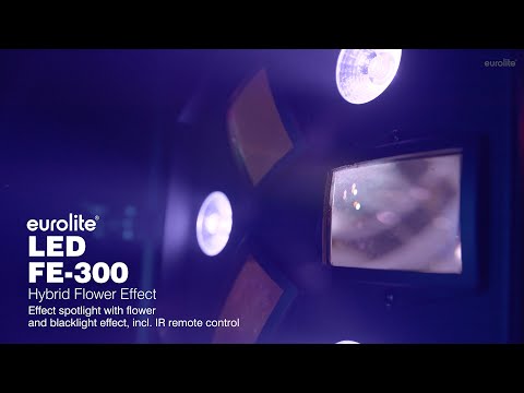 EUROLITE LED FE-300 Hybrid-Blumen Effect