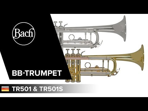 Bach Bb-Trumpet TR501 - TR501