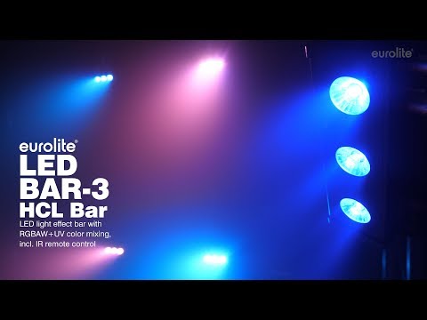 EUROLITE LED BAR-3 HCL Leiste