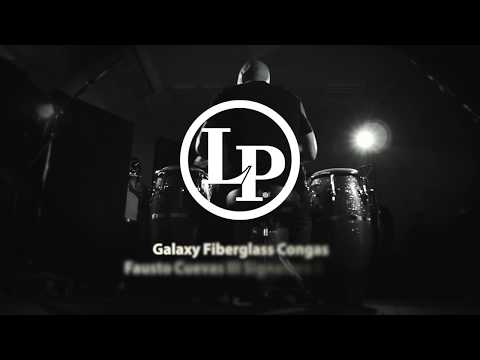 Latin Perkussion Conga Galaxy Fiberglass - Conga 11 3/4" (LP809X-ARG)