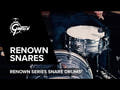 Gretsch Renown Maple snare-drum 14" x 6,5", Silver Oyster Pearl
