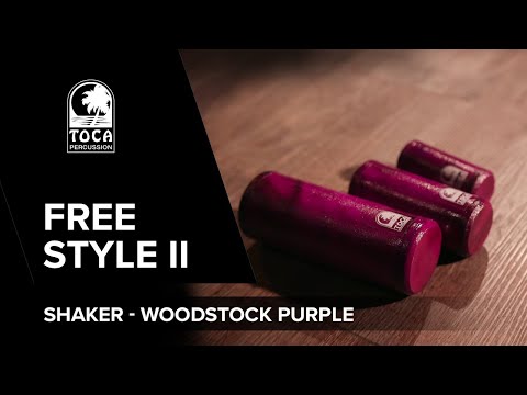 Toca Freestyle 2 Shaker, klein, Woodstock Purple