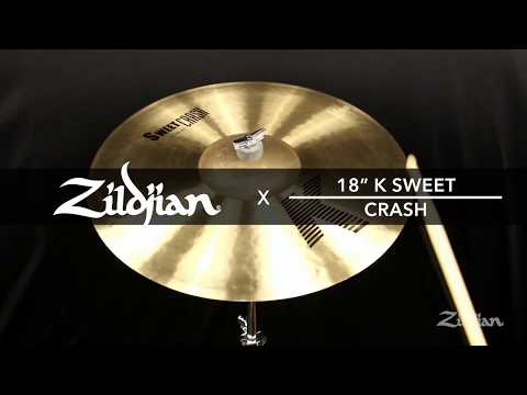 Zildjian 18" K Sweet Crashbecken