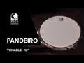 Toca Hand drum Pandeiro - TPD12