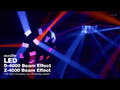 EUROLITE LED Z-4000 Strahl Effect