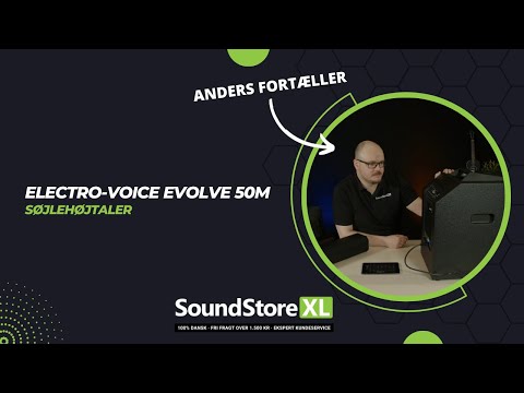 EV Evolve 50M - Transportables Säulenlautsprecher System m. 8 Kanalmixer