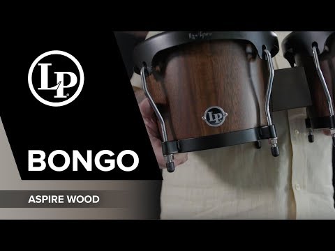 Latin Percussion Bongo Aspire - Rotes Holz (LPA601-RW)