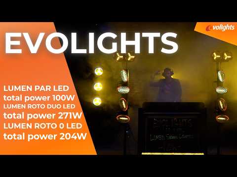 EVOLIGHTS LUMEN PAR Vintage LED PAR