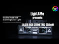 Light4Me Laser RGB Geometrisch 350mW