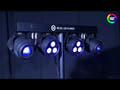 Light4Me T-BAR LED Flower- & Par-Scheinwerfer