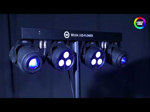 Light4Me T-BAR LED Flower- & Par-Scheinwerfer