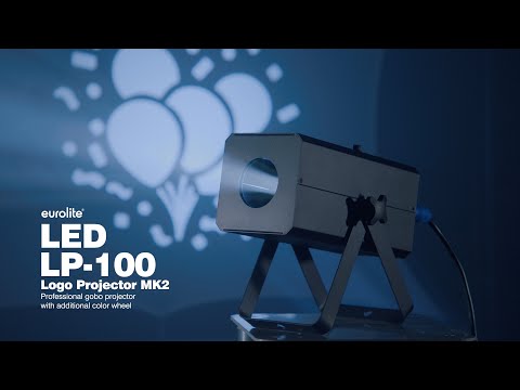EUROLITE LED LP-100 Logo-Projektor MK2