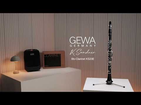 GEWA Bb-Klarinette KS20E K. Sandner - KS20E