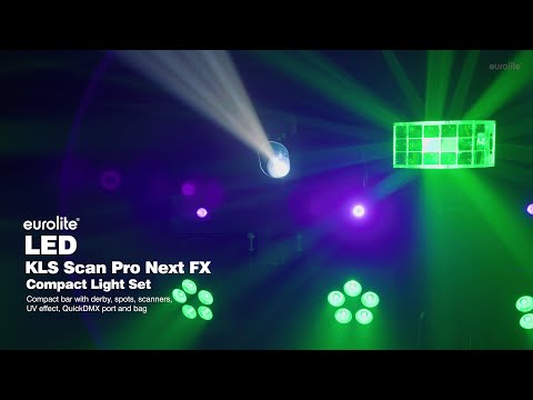 EUROLITE LED KLS Scan Pro Next FX Kompaktes Light-Set