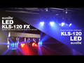 EUROLITE LED KLS-120 FX Kompaktes Light Set
