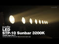EUROLITE LED STP-10 Sunbar 3200K 10x5W Light-Leiste 6°