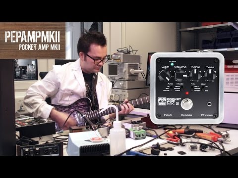 Palmer POCKET AMP MK 2 - Tragbarer Gitarren-Vorverstärker