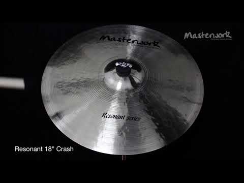 Masterwork Resonant 18" Crash